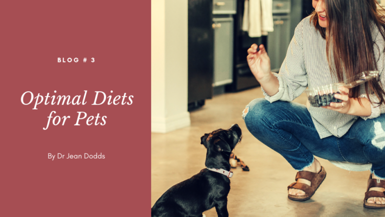 Optimal Diets for Pets