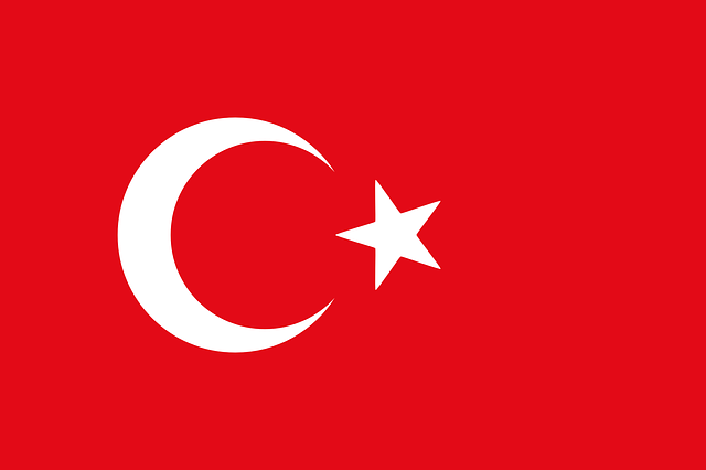 Turkey National Flag