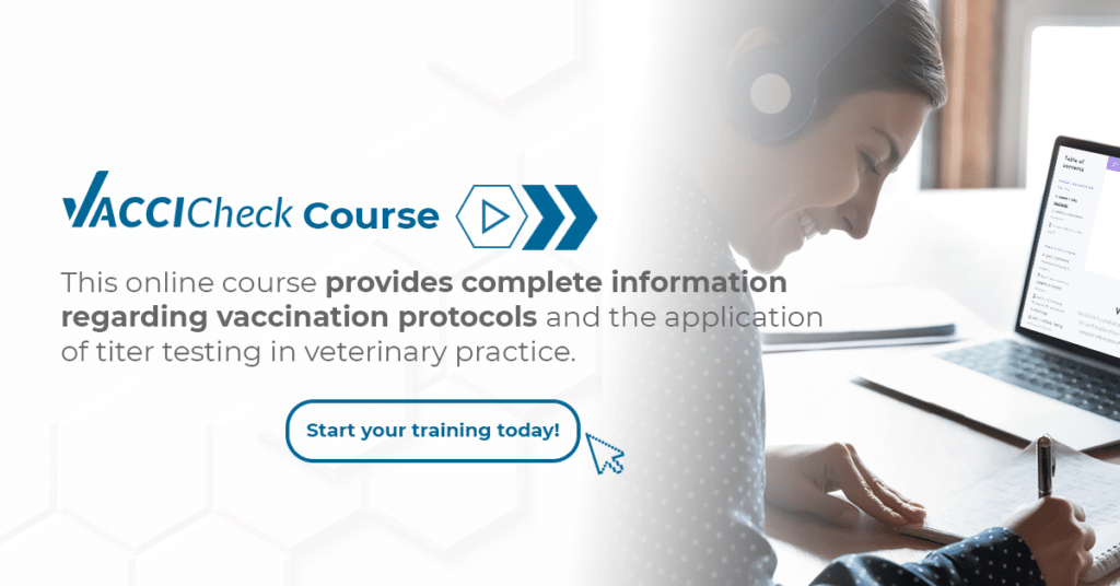 VacciCheck Course social media